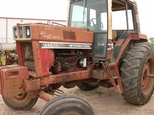 Used International 1086 Tractor Parts Used International 1086 Tractor Parts
