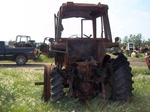 Used International 1086 Tractor parts.