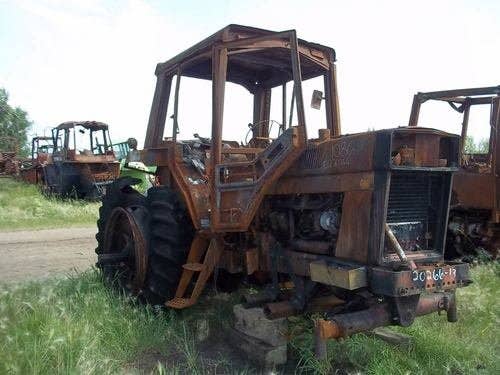 Used International 1086 Tractor parts.