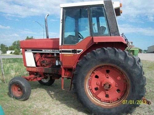 Used International 1086 Tractor Parts Used International 1086 Tractor Parts