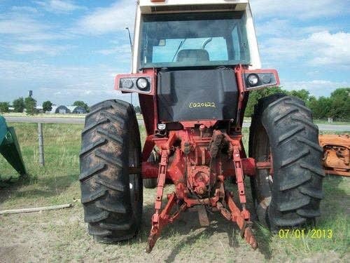 Used International 1086 Tractor parts.
