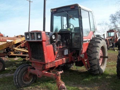 Used International 1086 Tractor Parts Used International 1086 Tractor Parts