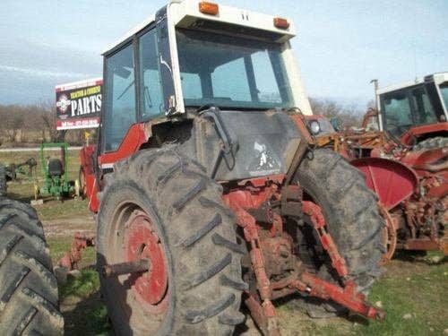 Used International 1086 Tractor parts.