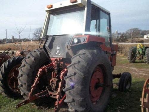 Used International 1086 Tractor parts.