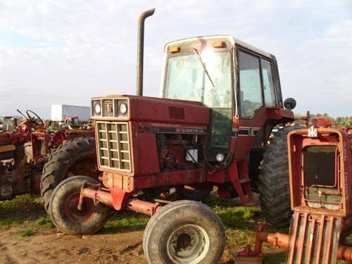 Used International 1086 Tractor Parts Used International 1086 Tractor Parts