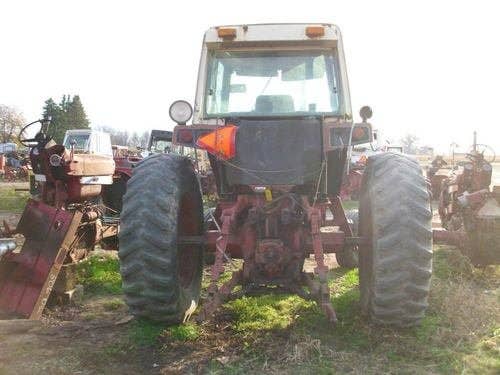 Used International 1086 Tractor parts.