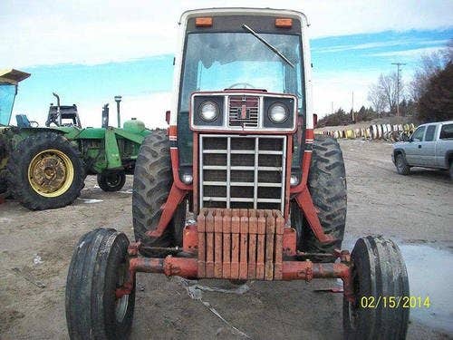 Used International 1086 Tractor parts.