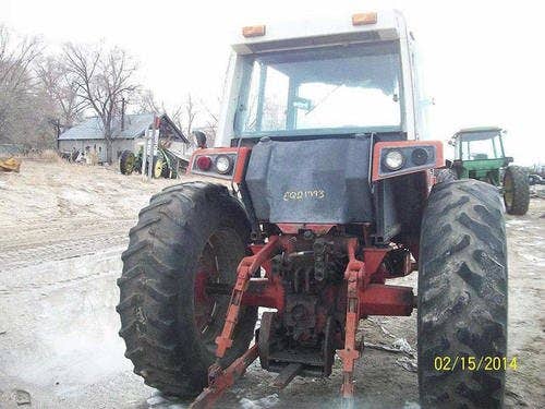 Used International 1086 Tractor parts.
