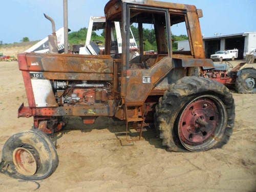 1978 Used International 1086 Tractor parts.