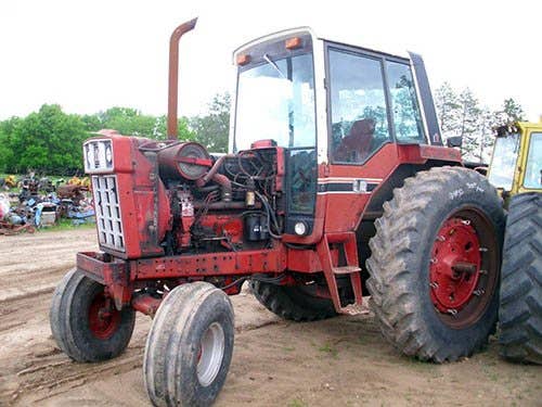 Used International 1086 Tractor Parts Used International 1086 Tractor Parts