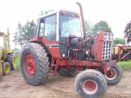 Used International 1086 Tractor parts.