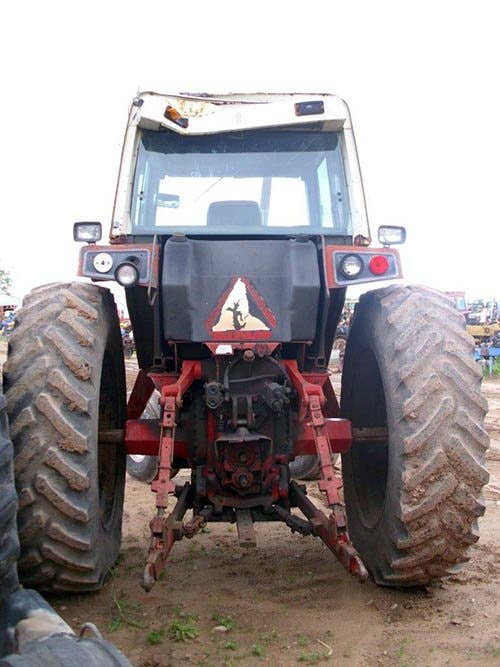 Used International 1086 Tractor parts.