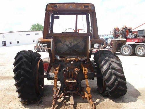 Used International 1086 Tractor parts.