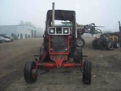 Used International 1086 Tractor parts.