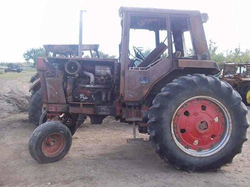 Used International 1086 Tractor parts.