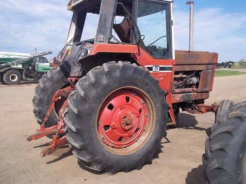 Used International 1086 Tractor parts.