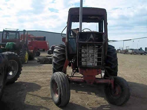 Used International 1086 Tractor parts.
