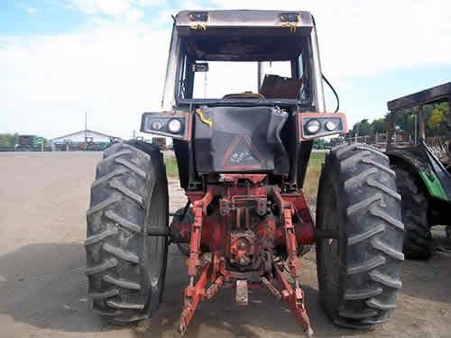 Used International 1086 Tractor parts.