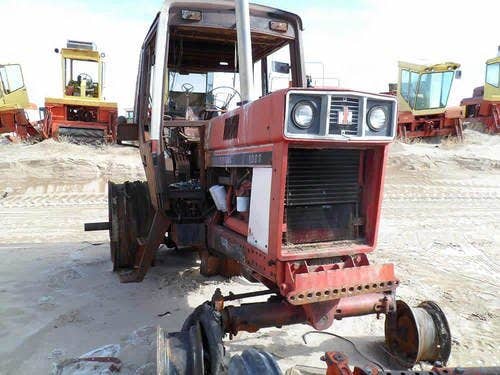 Used International 1086 Tractor parts.