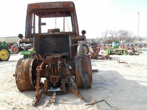 Used International 1086 Tractor parts.