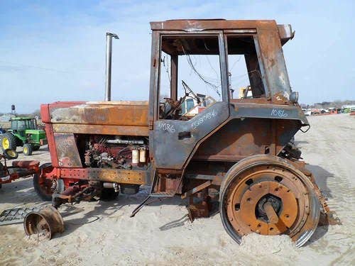 Used International 1086 Tractor parts.