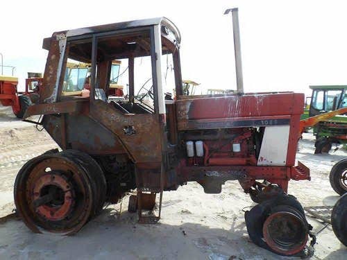 Used International 1086 Tractor parts.