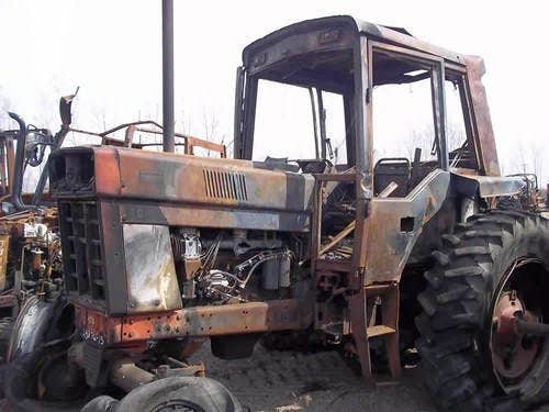 1980 Used International 1086 Tractor parts.
