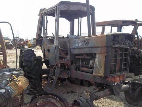 1980 Used International 1086 Tractor parts.