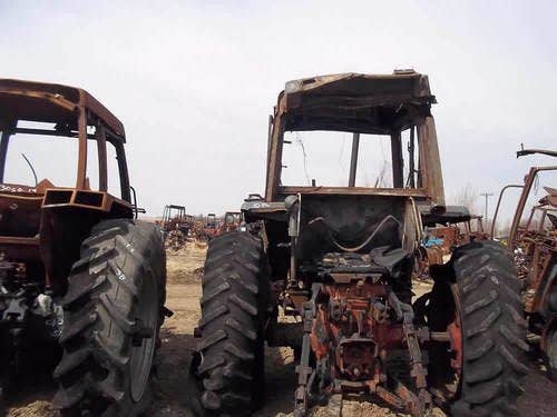 1980 Used International 1086 Tractor parts.