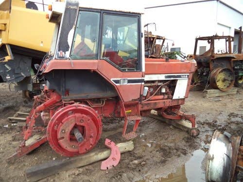 Used International 1086 Tractor parts.