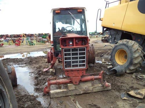 Used International 1086 Tractor parts.
