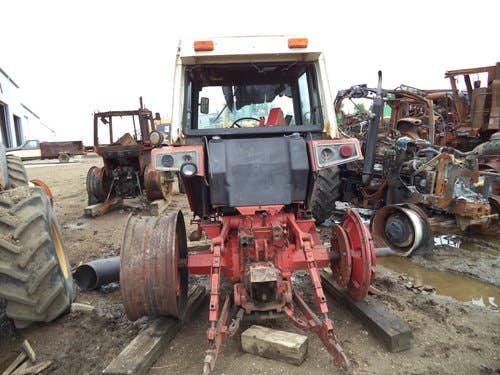 Used International 1086 Tractor parts.