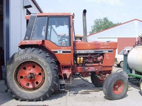 Used International 1086 Tractor Parts Used International 1086 Tractor Parts