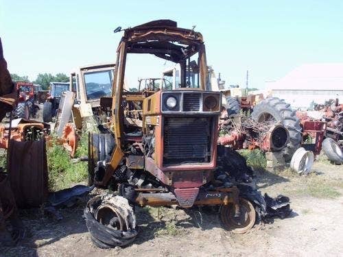 Used International 1086 Tractor parts.