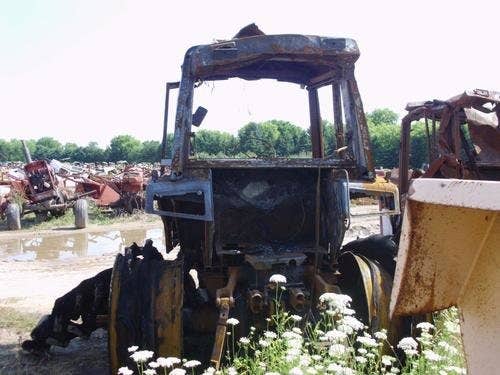 Used International 1086 Tractor parts.