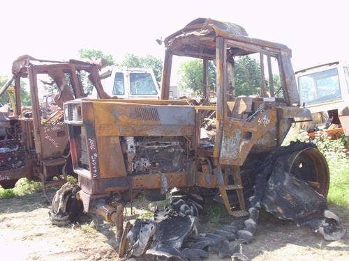 Used International 1086 Tractor parts.