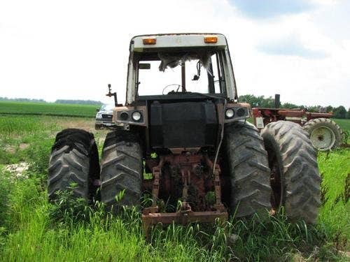 Used International 1086 Tractor parts.