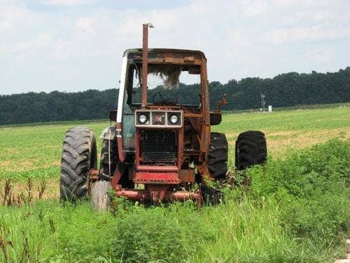 Used International 1086 Tractor parts.