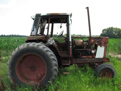 Used International 1086 Tractor parts.