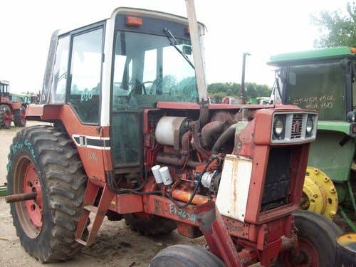 Used International 1086 Tractor parts.