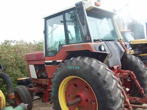 Used International 1086 Tractor parts.