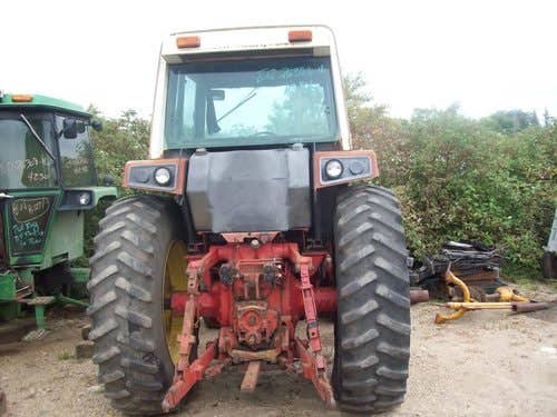 Used International 1086 Tractor parts.