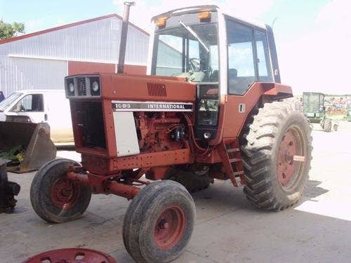 Used International 1086 Tractor parts.