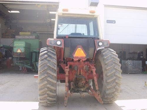 Used International 1086 Tractor parts.