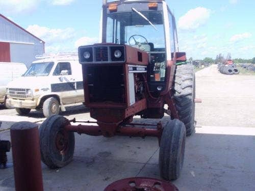 Used International 1086 Tractor parts.