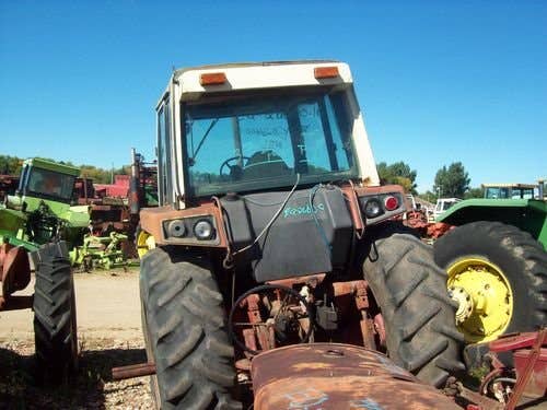 Used International 1086 Tractor parts.