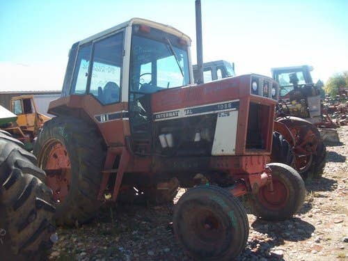 Used International 1086 Tractor parts.
