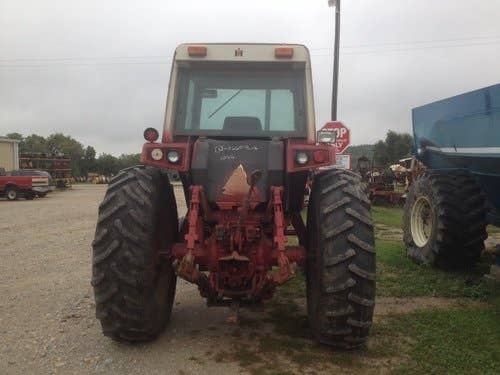 Used International 1086 Tractor parts.
