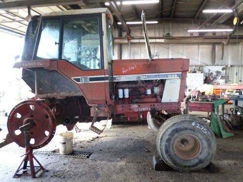Used International 1086 Tractor Parts Used International 1086 Tractor Parts