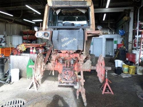 Used International 1086 Tractor parts.
